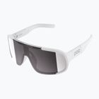 Γυαλιά ηλίου POC Aspire hydrogen white/clarity road/sunny silver