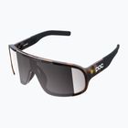 Γυαλιά ηλίου POC Aspire tortoise brown/clarity road/sunny silver