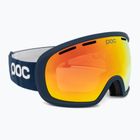 Γυαλιά σκι POC Fovea lead blue/partly sunny orange
