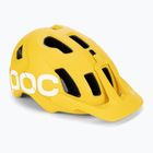 Κράνος ποδηλάτου POC Axion Race MIPS aventurine yellow matt