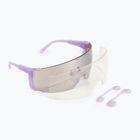 Γυαλιά ποδηλάτου POC Propel purple quartz translucent/clarity road silver