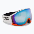 Γυαλιά σκι POC Zonula Clarity Comp white/fluorescent orange/spektris blue