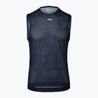 Ανδρικό Tank top ποδηλασίας POC Air Indoor Vest turmaline navy