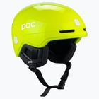 Παιδικά κράνη σκι POC POCito Obex MIPS fluorescent yellow/green