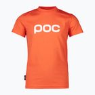Παιδικό πουκάμισο πεζοπορίας POC 61607 Tee zink orange