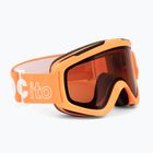 Παιδικά γυαλιά σκι POC POCito Iris fluorescent orange/orange