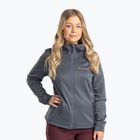 Γυναικείο φούτερ trekking Pinewood Finnveden Hoodie d.storm μπλε