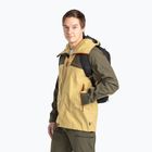 Pinewood ανδρικό μπουφάν βροχής Abisko Trekking 3L golden hay/moss green