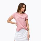Γυναικείο πουκάμισο πεζοπορίας Peak Performance Original Tee ροζ G77280040