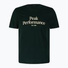 Ανδρικό πουκάμισο πεζοπορίας Peak Performance Original Tee πράσινο G77692260