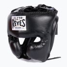 Κράνος πυγμαχίας Cleto Reyes Cheek Protectors Leather black