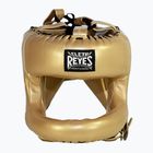 Κράνος πυγμαχίας Cleto Reyes With Round Face Bar gold