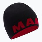 Mammut Λογότυπο χειμερινό καπέλο μαύρο-κόκκινο 1191-04891-0001-1