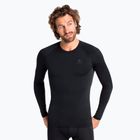 Ανδρικό θερμικό μακρυμάνικο ODLO Performance Warm Bl Top Crew Neck black keystyle