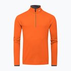 KJUS ανδρικό φούτερ σκι Feel Half-Zip πορτοκαλί MS25-E06