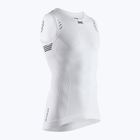 Ανδρικό X-Bionic Invent LT Singlet θερμικό πουκάμισο λευκό IN-YT01S19M-W003