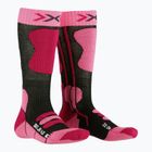 Παιδικές κάλτσες σκι X-Socks Ski 4.0 ροζ XSSS00W19J