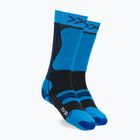 Παιδικές κάλτσες σκι X-Socks Ski 4.0 μπλε XSSS00W19J