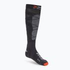 X-Socks Ski Silk Merino 4.0 γκρι κάλτσες XSSSKMW19U