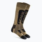 X-Socks Helixx Gold 4.0 κάλτσες σκι καφέ XSSSXXW19U