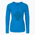 Παιδικό θερμικό πουκάμισο LS X-Bionic Invent 4.0 μπλε INYT06W19J