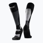 Κάλτσες Snowboard X-Socks Snowboard Discover Otc x μαύρο/ανοιχτό γκρι