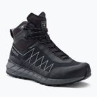 Dolomite ανδρικές μπότες πεζοπορίας Croda Nera Hi GTX μαύρο