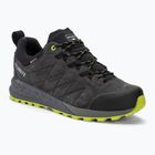 Ανδρικά παπούτσια πεζοπορίας Dolomite Croda Nera GTX grey/lime green