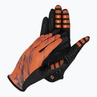 Ανδρικά γάντια ποδηλασίας SCOTT Traction braze πορτοκαλί/μαύρο