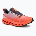 Γυναικεία παπούτσια για τρέξιμο On Running Cloudsurfer Trail Waterproof mauve/flame