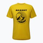 Mammut Mountain trekking πουκάμισο κίτρινο