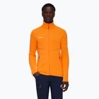 Ανδρικό φούτερ πεζοπορίας Mammut Aconcagua Light ML tangerine