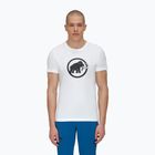 Mammut Core Classic ανδρικό trekking t-shirt λευκό 1017-05890