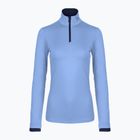 Γυναικείο μπουφάν σκι KJUS Feel Midlayer Half Zip μπλε οπαλίνα