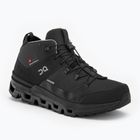Ανδρικά παπούτσια πεζοπορίας On Cloudtrax Αδιάβροχο μαύρο 3MD10870553