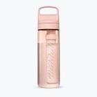 Τουριστικό μπουκάλι Lifestraw Go 2.0 z filtrem 650 ml cherry blossom pink