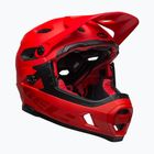 Κράνος ποδηλάτου Bell FF Super DH MIPS Spherical matte gloss crimson/black