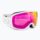 Γυναικεία γυαλιά σκι Giro Millie λευκό core light/ζωντανό ροζ