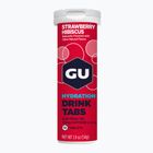 GU Hydration Drink Tabs φράουλα / ιβίσκος 12 ταμπλέτες