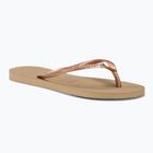 Γυναικείες σαγιονάρες Havaianas Slim Crystal Sw II rode gold