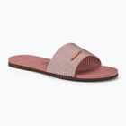 Γυναικείες παντόφλες Havaianas You Malta Metallic crocus rose