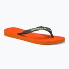 Σαγιονάρες Havaianas Brasil Logo sunset orange