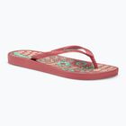 Γυναικείες σαγιονάρες Ipanema Anatomic Temas red/pink/green