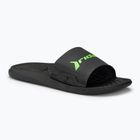 Ανδρικές παντόφλες RIDER Step Slide black/green