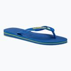 Σαγιονάρες Havaianas Brasil Logo Neon star blue /  star blue