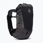 Black Diamond Distance 22 l μαύρο σακίδιο πεζοπορίας