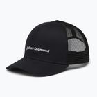 Black Diamond Bd Trucker καπέλο μπέιζμπολ μαύρο/μαύρο/bd wordmark