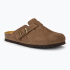 Γυναικείες παντόφλες Scholl Fae Nub light brown