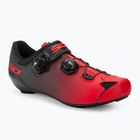 Sidi Genius 10 κόκκινα/μαύρα ανδρικά παπούτσια δρόμου