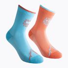 LaSportiva For Your Mountain μπλε-πορτοκαλί κάλτσες για τρέξιμο 69R402602